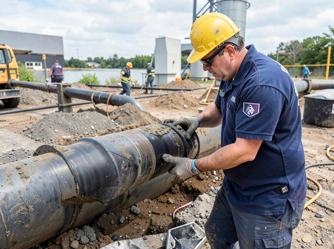 Clay Sewer Pipe Replacement in Bryan, TX
