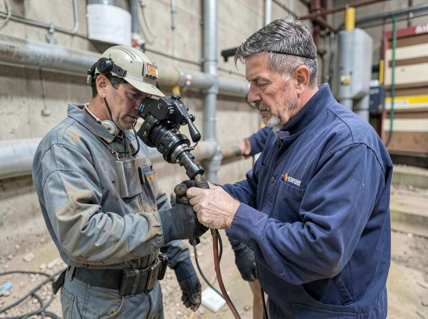 Sewer Line Camera Inspection in Bryan, TX